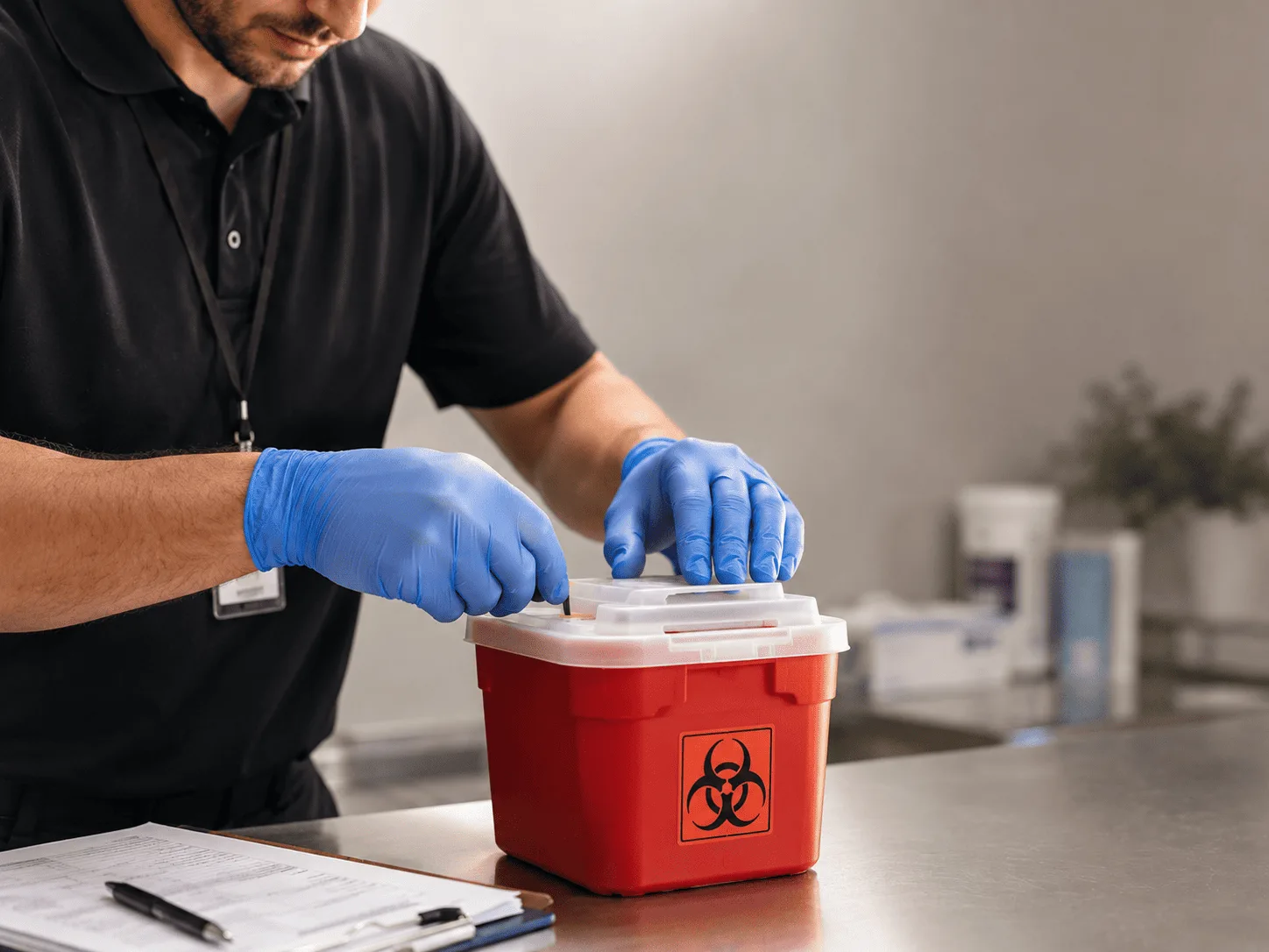 Why choose Sharps Waste Disposal in Peshtigo, WI